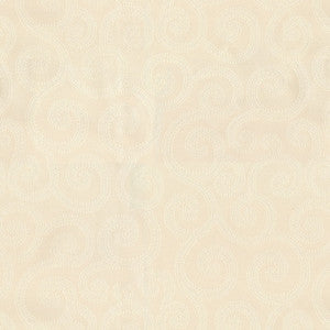 Clematis 61 Vanilla by Crypton Designer Fabric