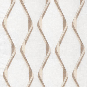 Clemens Ivory Flax by Norbar Designer Fabric