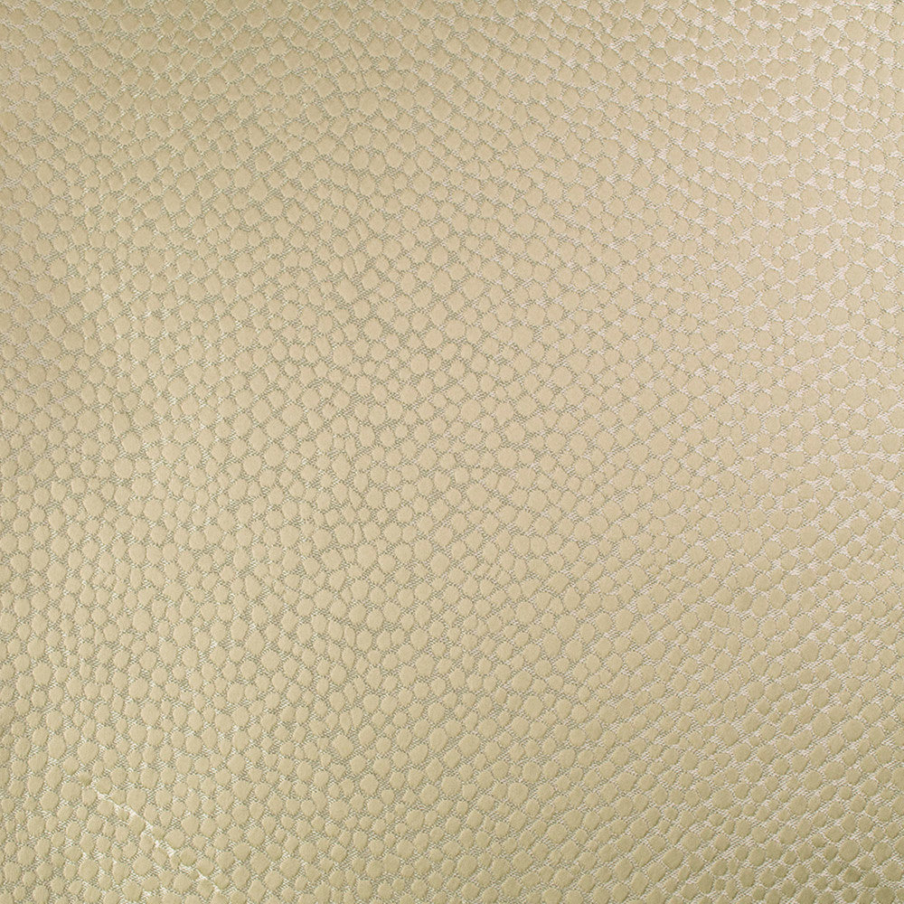 Clemson Crema by Norbar Designer Fabric PARAMOUNT 100% POLYESTER INDIA 5 1/2"V 4 3/4"H 54 - Swanky Fabrics -