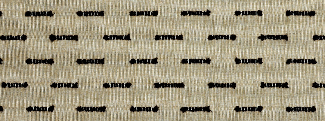 Clippers 936 Black/Tan by Covington Designer Fabric