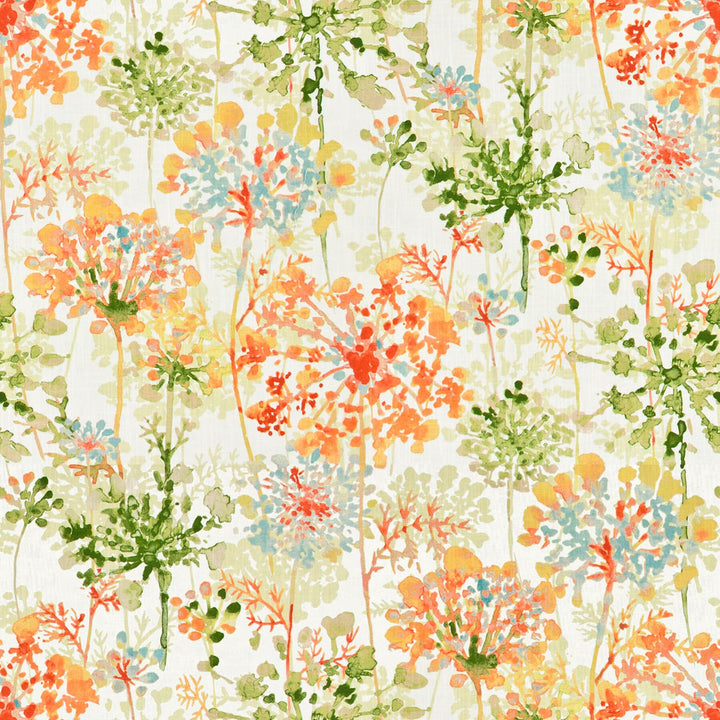 Cloak 1 Carrot by Stout Designer Fabric Rainbow Library Mango/Cayenne 100% Cotton SOUTH KOREA FLAME RETARDANT-U.F.A.C. CLASS 1 (OR A) FLAME RETARDANT-N.F.P.A. 260A CLASS 1 CATB 117-2013 WYZENBEEK 30 000 DOUBLE RUB WEAR TEST (HEAVY DUTY) Horizontal: 27 and Vertical: 26.5 54 in - Swanky Fabrics -