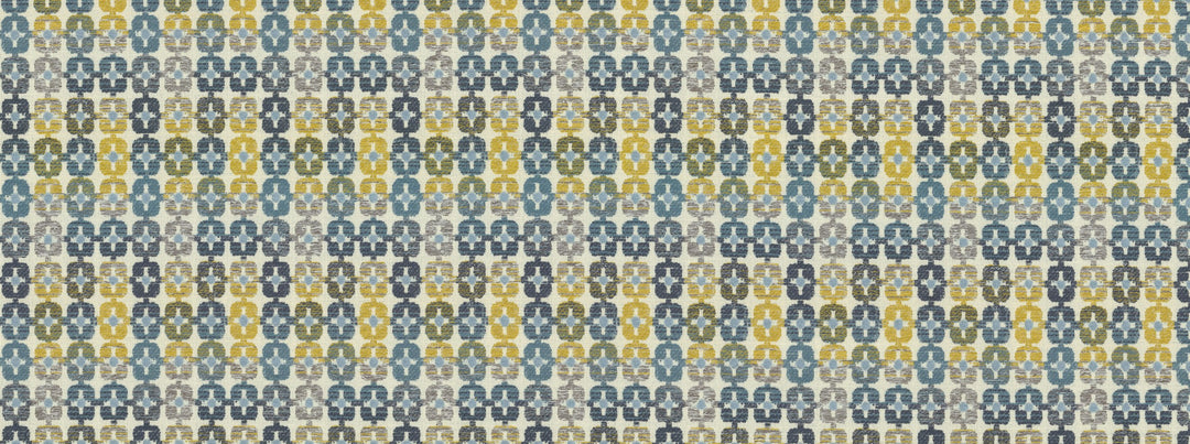 Clones 54 Sapphire by Covington Designer Fabric