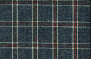 Clove Indigo 004 by Norbar Designer Fabric 65% POLYESTER 20% ACRYLIC CHINA 51,000 WYZENBEEK 3 1/6"V 2 7/8"H 58 - Swanky Fabrics -