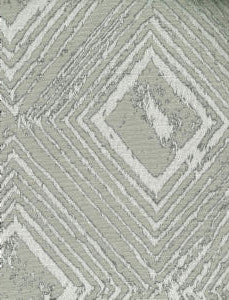 Clubroom Silver by Norbar Designer Fabric