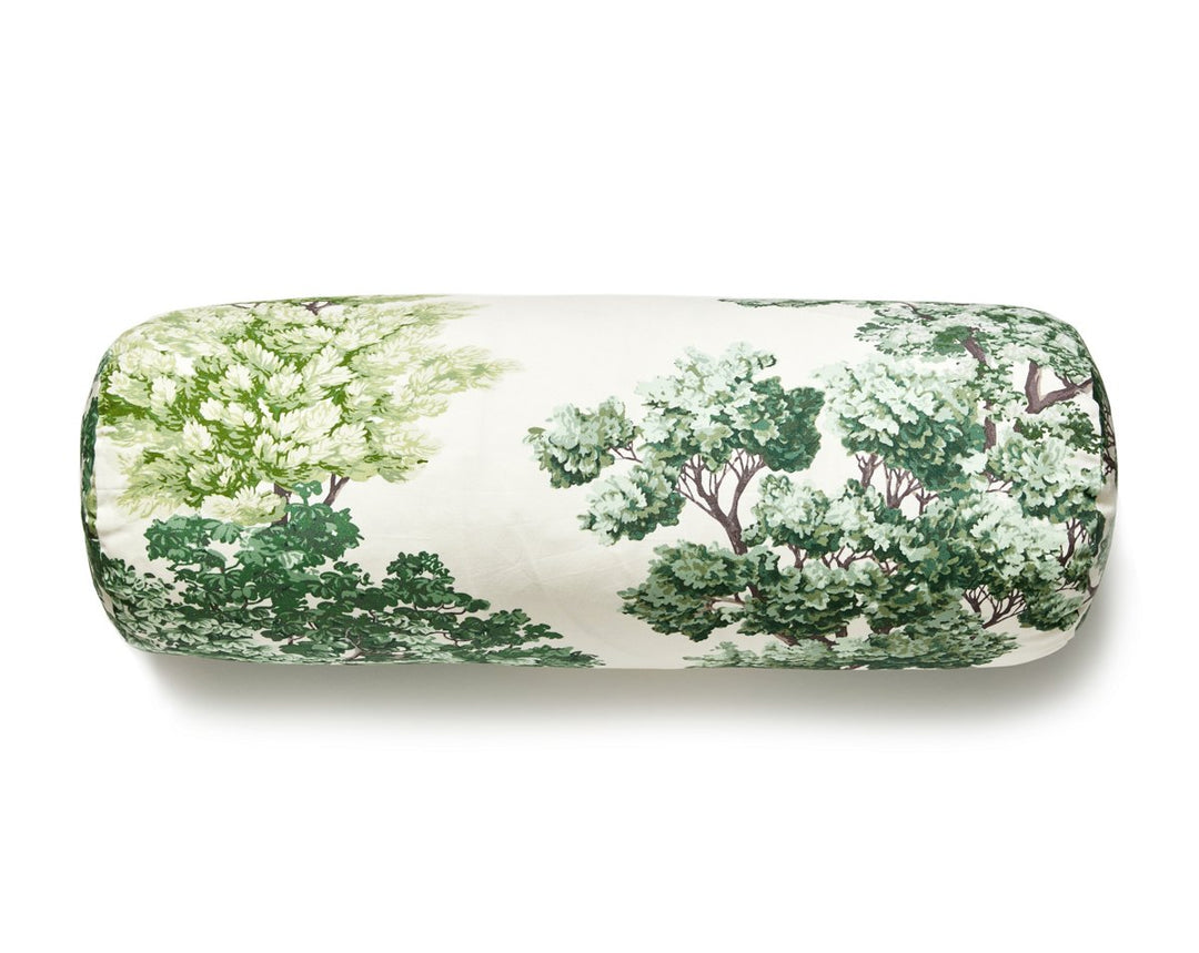 Central Park Pillow 21 X 7 - Green CNBADK00710001 by Scalamandre Designer Pillow
