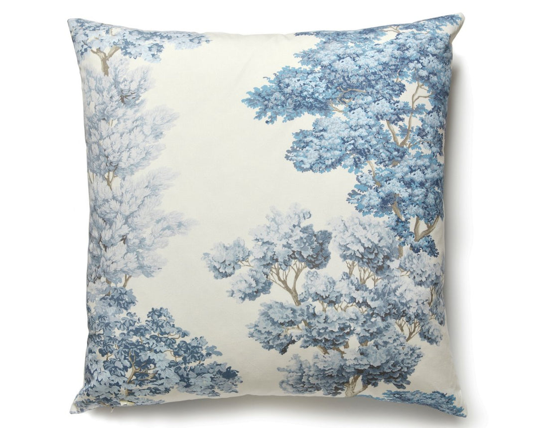 Central Park Pillow 22 X 22 - Light Blue CNSDDK00710002 by Scalamandre Designer Pillow