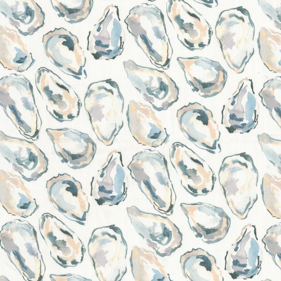 Coastal 1 Teal by Stout Designer Fabric