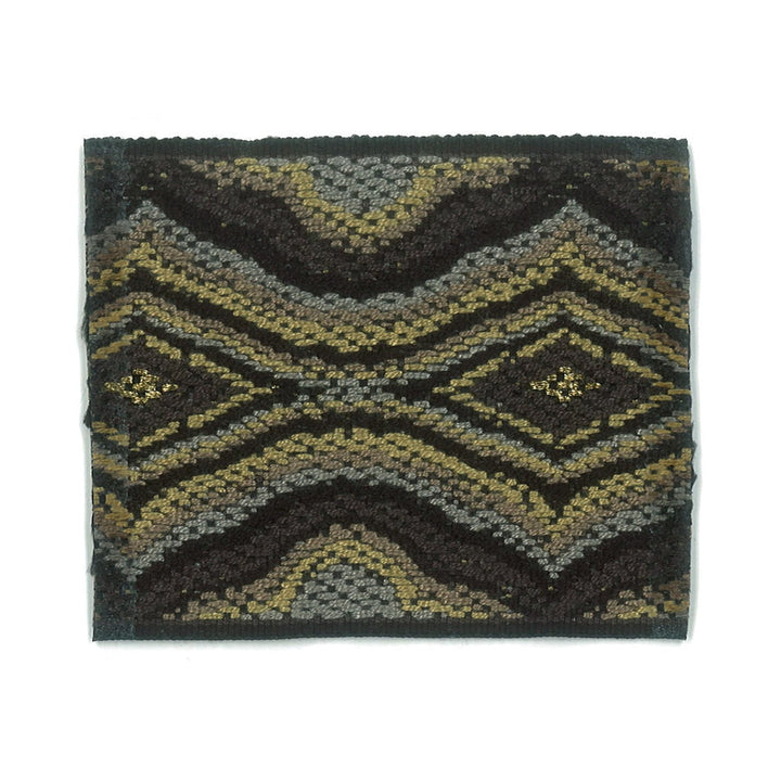 Cobra 4 Night by Stout Designer Trim NEW WORLD TRIM VOLUME II 81%SVI 18%POL 1%MTL CHINA </p><p>Repeat: 0 2.88 in - Swanky Fabrics -