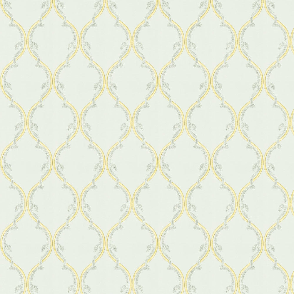 Coffer 2 Agate by Stout Designer Fabric RAINBOW LIBRARY DOVE/CHARCOAL 100%COT %BEMB INDIA </p><p>Repeat: 7.875 51.5 in - Swanky Fabrics -