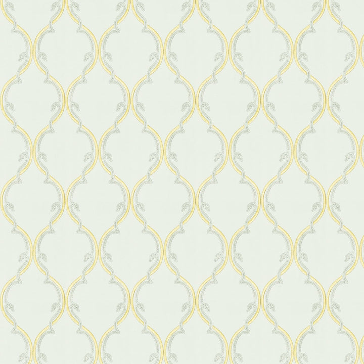Coffer 2 Agate by Stout Designer Fabric RAINBOW LIBRARY DOVE/CHARCOAL 100%COT %BEMB INDIA </p><p>Repeat: 7.875 51.5 in - Swanky Fabrics -
