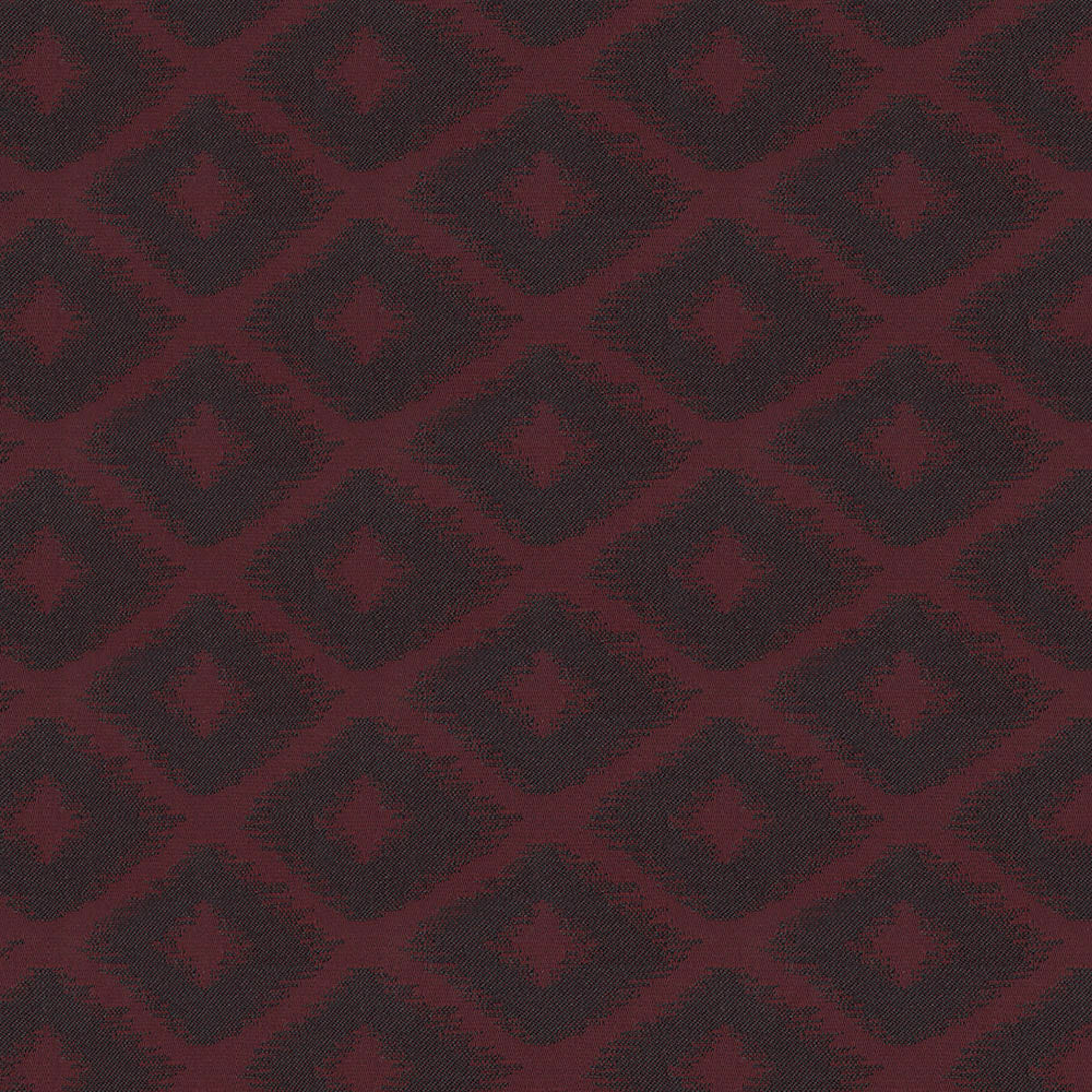 Cohort 17 Bordeaux by Endurepel Designer Fabric N/A 100% Polyester China 160,000 Double Rubs </p><p>Repeat: Horizontal: 3.8" (9.5 cm) Across the Roll and Vertical: 2.7" (6.7 cm) Up the Roll 55" (140 cm) - Swanky Fabrics -