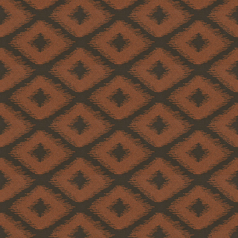 Cohort 44 Tangerine by Endurepel Designer Fabric 100% Polyester China 160,000 Double Rubs (Wyzenbeek) </p><p>Repeat: Horizontal: 2.7" (6.7 cm) Up the Roll and Vertical: 3.8" (9.5 cm) Across the Roll 55" (140 cm) - Swanky Fabrics -