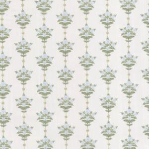Coleen Blue Green by Norbar Designer Fabric