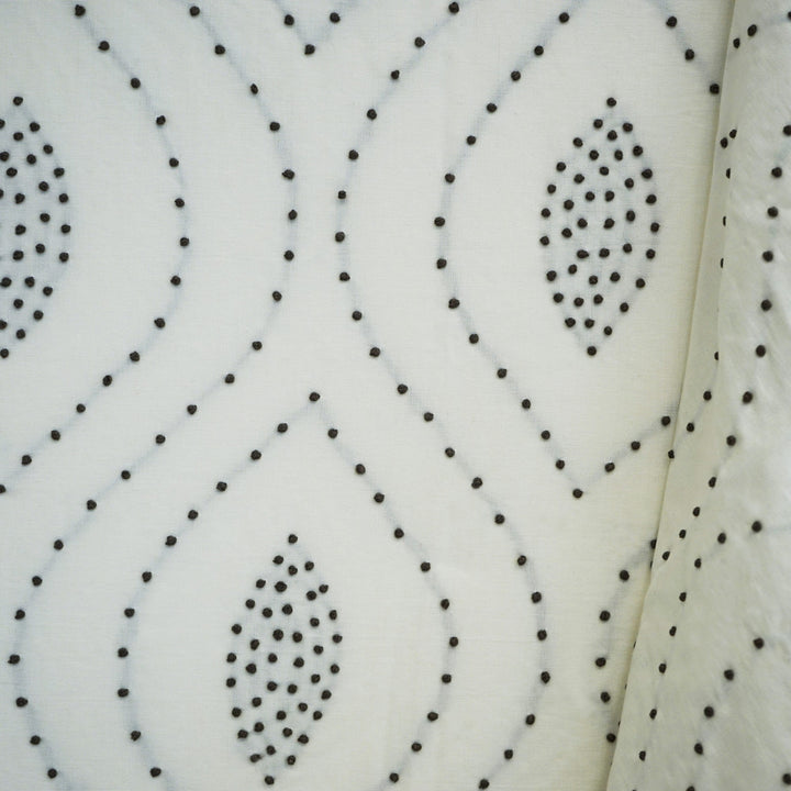 COLETTE 93SJ101 by JF Designer Fabric JF Studio 78% Cotton, 22% Viscose India  Horizontal: 10.25 and Vertical: 15 54  - Swanky Fabrics -