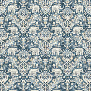 Colgate 1 Indigo by Stout Designer Fabric