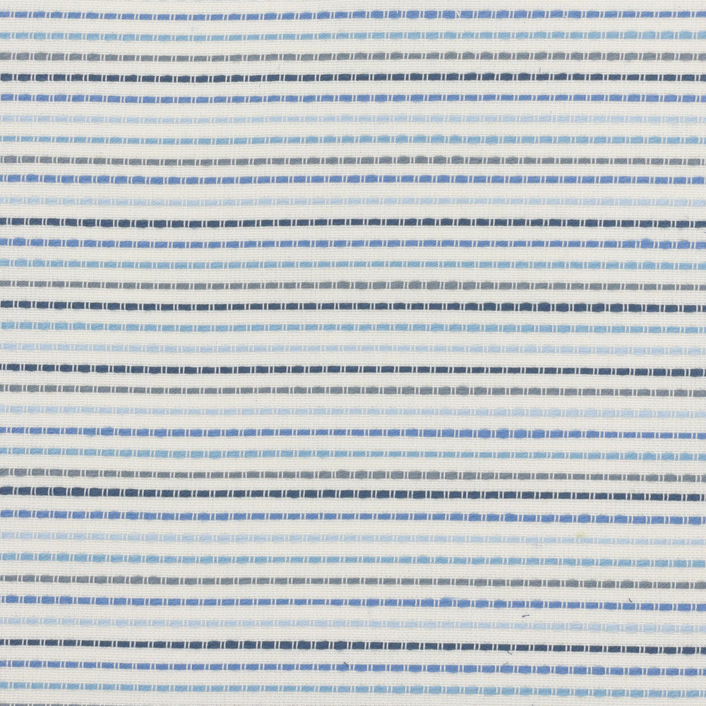 Colson 2 Periwinkle by Stout Designer Fabric NO LIMITS 100%POL USA Horizontal: 0.000 and Vertical: 4.250 54 in - Swanky Fabrics -