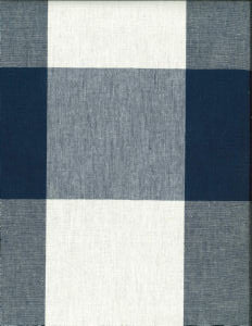 Colt Navy 406 by Norbar Designer Fabric ARCADE 100% COTTON PORTUGAL 9"V 9"H 54 - Swanky Fabrics -