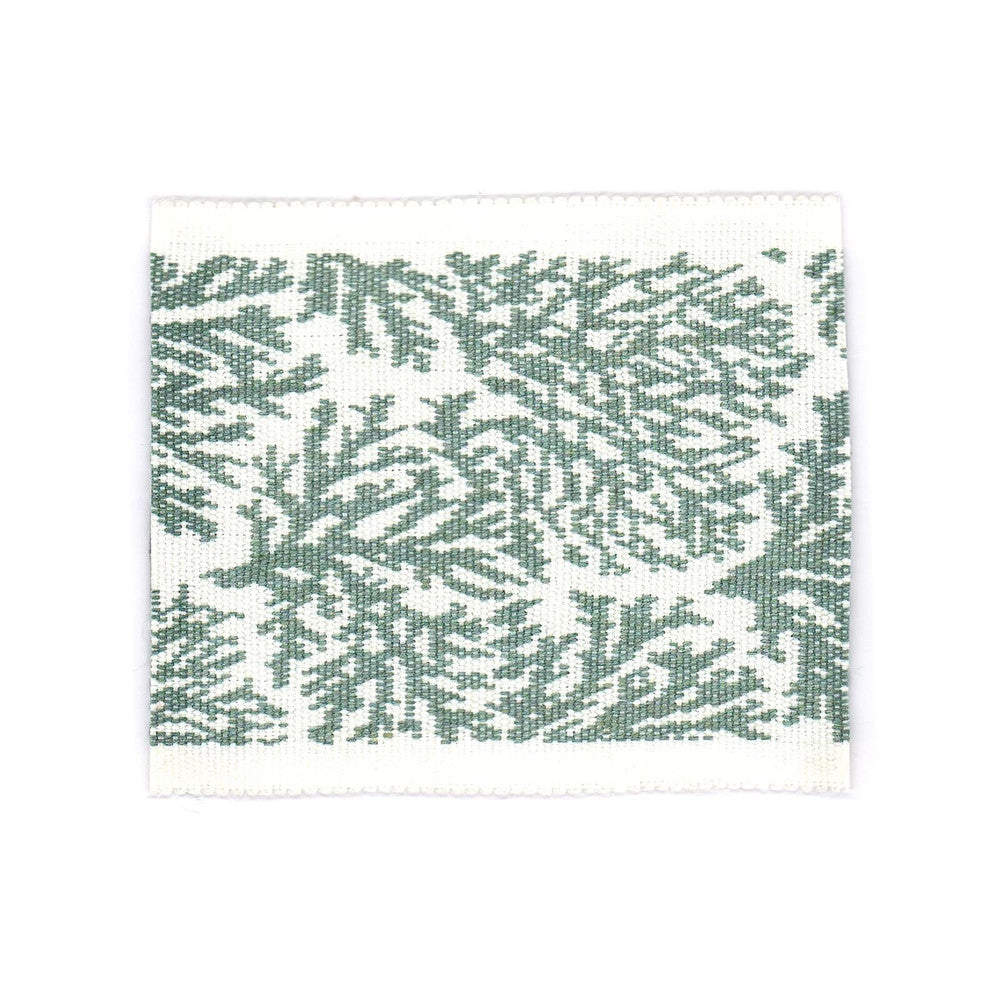 Columbia Tape 3 Lagoon by Stout Trim Stout Trim Columbia Tape 3 LagoonTrim BEACH GROVE TRIM 100%SDA CHINA </p><p>Repeat: H: 3.125, V: 0.000 3.25 in - Fabric Carolina -