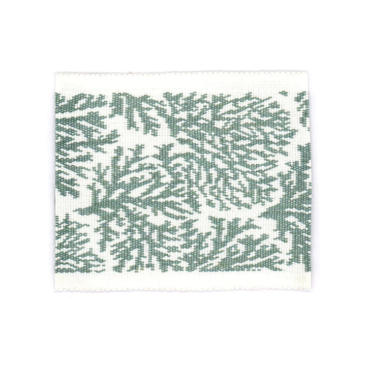 Columbia Tape 3 Lagoon by Stout Trim Stout Trim Columbia Tape 3 LagoonTrim BEACH GROVE TRIM 100%SDA CHINA </p><p>Repeat: H: 3.125, V: 0.000 3.25 in - Fabric Carolina -