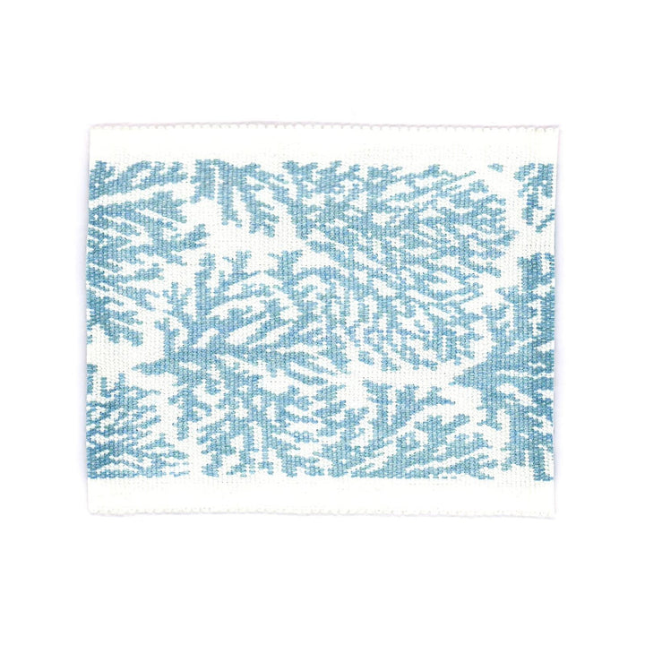 Columbia Tape 5 Starlight by Stout Trim Stout Trim Columbia Tape 5 StarlightTrim BEACH GROVE TRIM 100%SDA CHINA </p><p>Repeat: H: 3.125, V: 0.000 3.25 in - Fabric Carolina -