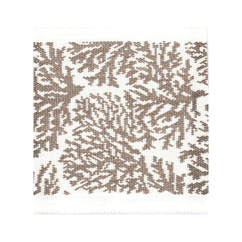 Columbia Tape 8 Sandstone by Stout Trim Stout Trim Columbia Tape 8 SandstoneTrim BEACH GROVE TRIM 100%SDA CHINA </p><p>Repeat: H: 3.125, V: 0.000 3.25 in - Fabric Carolina -