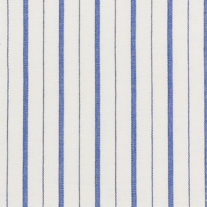 Comanche 5 Bluebird by Stout Designer Fabric JUST STRIPES DENIM/SLATE 100%COT INDIA CATB 117-2013 WYZENBEEK 100 000 DOUBLE RUB WEAR TEST (HEAVY DUTY) Horizontal: 1.125 and Vertical: 0.000 54 in - Swanky Fabrics -