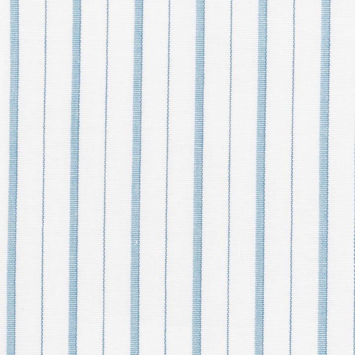 Comanche 9 Turquoise by Stout Designer Fabric JUST STRIPES SPRINGTIME/MULTI 100%COT INDIA CATB 117-2013 WYZENBEEK 30 000 DOUBLE RUB WEAR TEST (HEAVY DUTY) Horizontal: 1.125 and Vertical: 0.000 54 in - Swanky Fabrics -