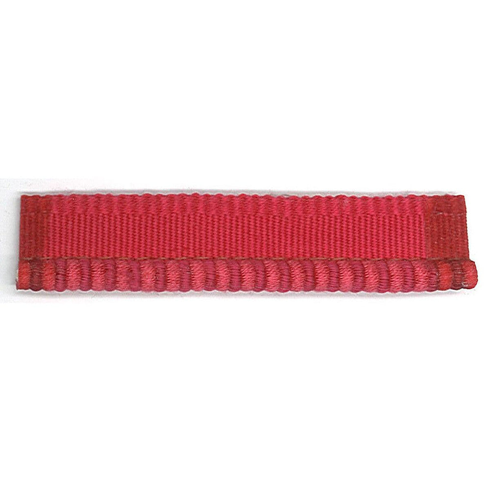 Comet 2 Fuschia by Stout Trim Stout Trim Comet 2 FuschiaTrim JUST CORDS CHINA </p><p>Repeat: H: 0.000, V: 0.000 0.25 in - Fabric Carolina -