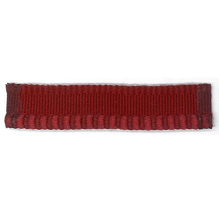 Comet 5 Crimson by Stout Designer Trim JUST CORDS 64%SVI 22%COT 14%POL CHINA Horizontal: 0 and Vertical: 0 0.25 in - Swanky Fabrics -