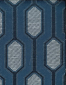 Comedy Dark Blue by Norbar Designer Fabric