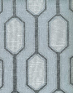Comedy Light Blue by Norbar Designer Fabric