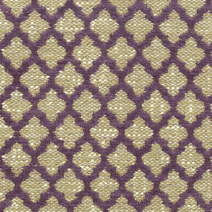 Commerce 1 Violet by Stout Designer Fabric RAINBOW LIBRARY GRAPE/PEAR 45%ACR 28%COT 27%POL TURKEY WYZENBEEK 24 000 DOUBLE RUB WEAR TEST (HEAVY DUTY) CATB 117-2013 </p><p>Repeat: 6.75 54 in - Swanky Fabrics -