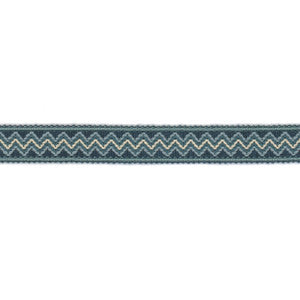 Commerce Tape 1 Teal by Stout Designer Trim