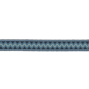 Commerce Tape 2 Navy by Stout Designer Trim