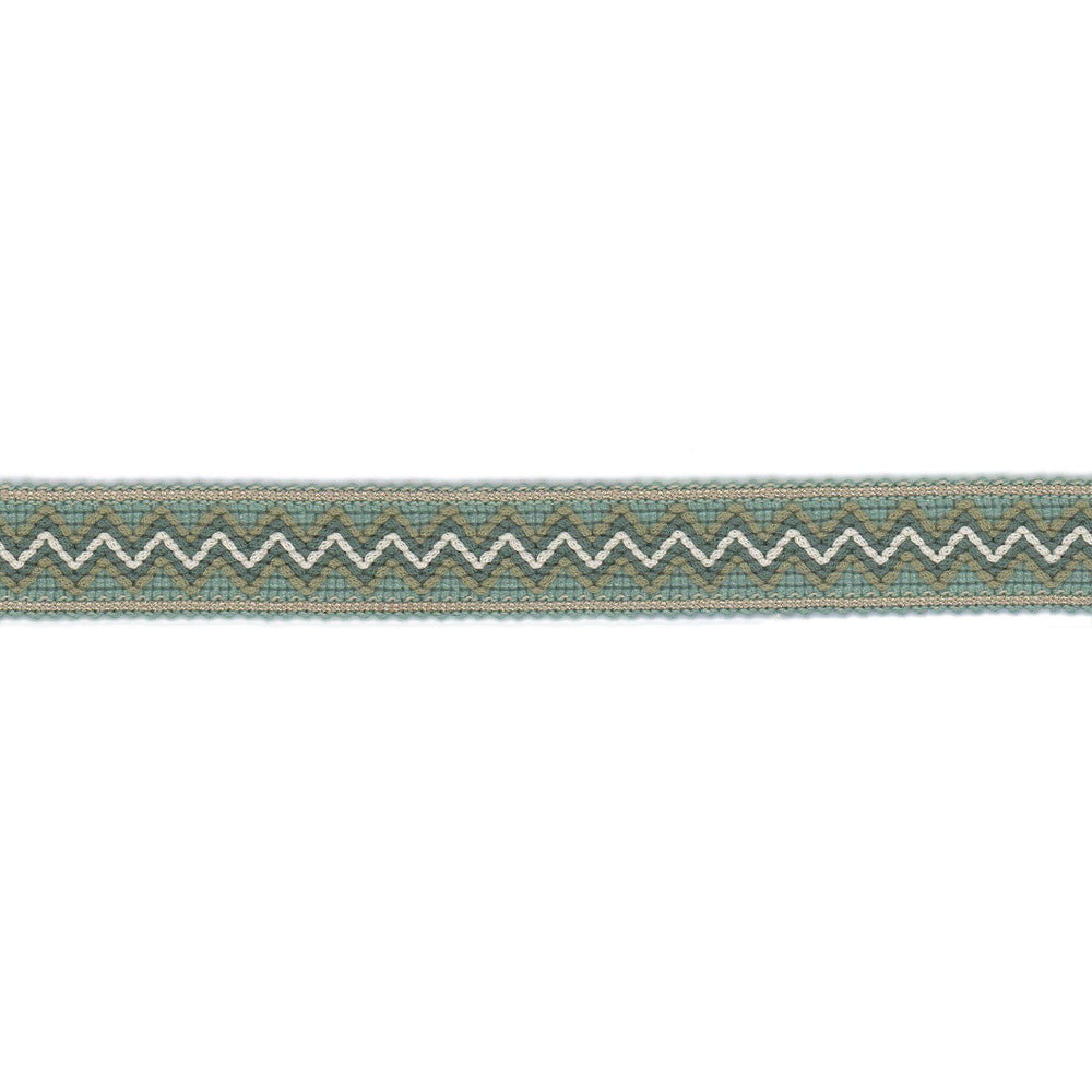 Commerce Tape 4 Seaglass by Stout Trim Stout Trim Commerce Tape 4 SeaglassTrim NEW TRADITIONS TRIM 86%SVI 9%NYL 5%POL CHINA </p><p>Repeat: H: 0.000, V: 0.000 1 in - Fabric Carolina -