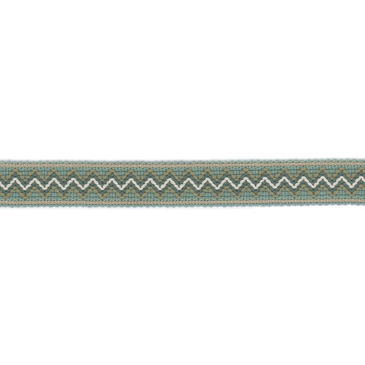 Commerce Tape 4 Seaglass by Stout Trim Stout Trim Commerce Tape 4 SeaglassTrim NEW TRADITIONS TRIM 86%SVI 9%NYL 5%POL CHINA </p><p>Repeat: H: 0.000, V: 0.000 1 in - Fabric Carolina -
