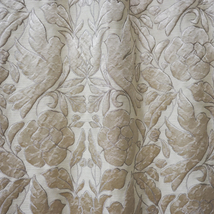 CONCERTO 93SJ101 by JF Designer Fabric JF Studio 31% Viscose, 28% Cotton, 23% Linen, 18% Silk India  Horizontal: 12.75 and Vertical: 27 56  - Swanky Fabrics -
