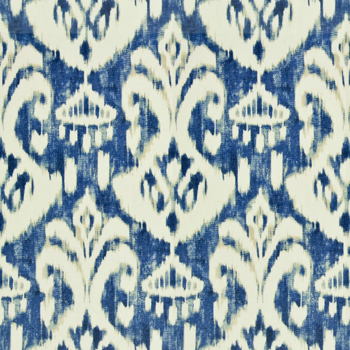 Confine 3 Navy by Stout Designer Fabric Rainbow Library Porcelain/Royal 100% Cotton TURKMENISTAN FLAME RETARDANT-U.F.A.C. CLASS 1 (OR A) FLAME RETARDANT-N.F.P.A. 260A CLASS 1 CATB 117-2013 WYZENBEEK 15 000 DOUBLE RUB WEAR TEST (HEAVY DUTY) Horizontal: 9 and Vertical: 18 54 in - Swanky Fabrics -
