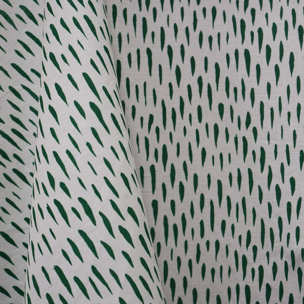 CONFETTI 77SJ103 by JF Designer Fabric JF Studio 55% Linen, 45% Cotton India  Horizontal: 4.5 and Vertical: 10.6 54  - Swanky Fabrics -