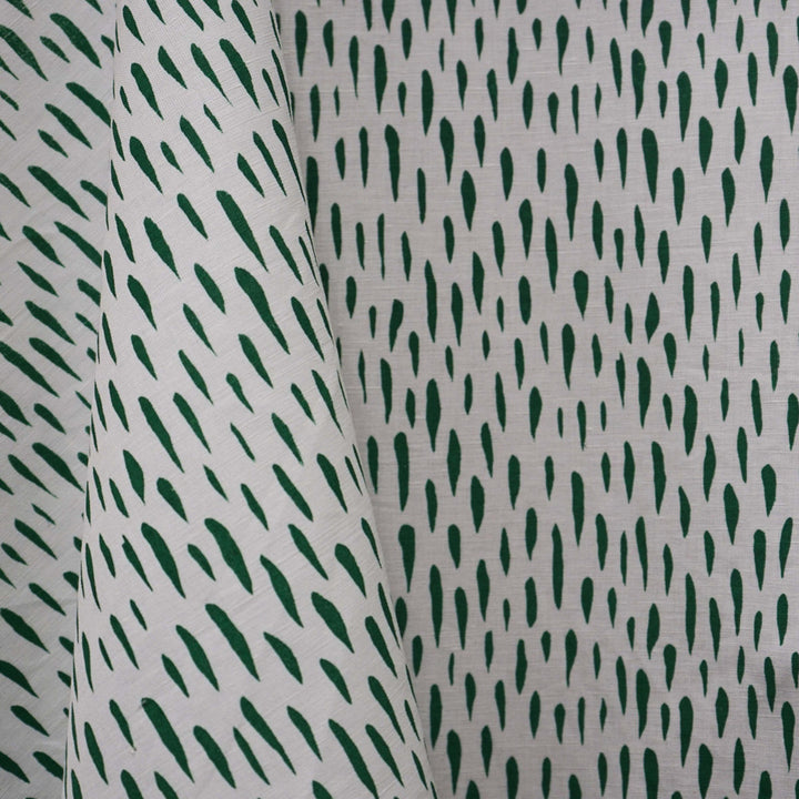 Confetti 77Sj103 by JF Designer Fabric JF STUDIO 55% Linen, 45% Cotton India Horizontal: 4.5 and Vertical: 10.6 54 - Swanky Fabrics -