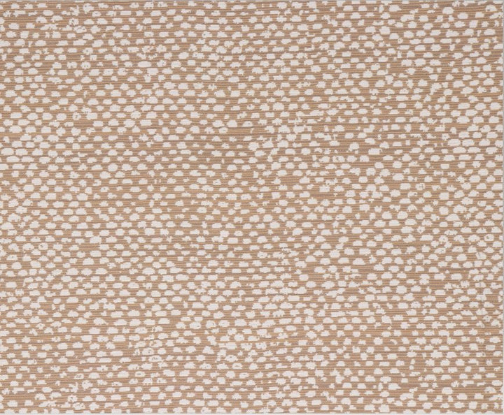 Conga Camel by Bella-Dura Designer Fabric  100% BELLA DURA POLYOLEFIN USA 70000 H: 13.875'' V: 12'' 55.5''  - Swanky Fabrics -