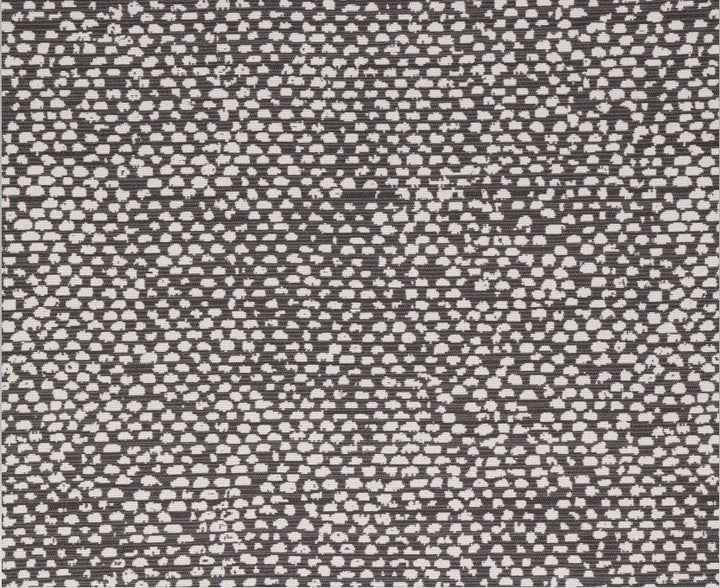 Conga Onyx by Bella-Dura Designer Fabric  100% BELLA DURA POLYOLEFIN USA 70000 H: 13.875'' V: 12'' 55.5''  - Swanky Fabrics -