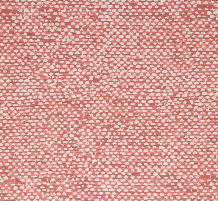 Conga Terracotta by Bella-Dura Designer Fabric  100% BELLA DURA POLYOLEFIN USA 70000 H: 13.875'' V: 12'' 55.5''  - Swanky Fabrics -