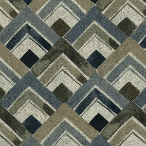 Conquest 306 True Blue by ABBEYSHEA Designer Fabric