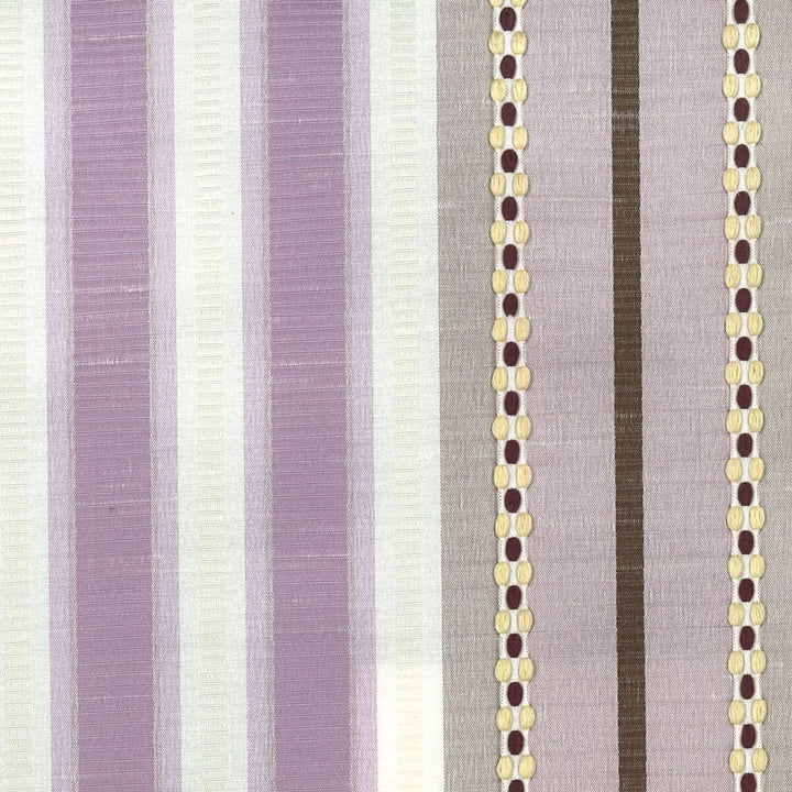 Contessa 1 Amethyst by Stout Designer Fabric RAINBOW LIBRARY PLUM/LILAC 100%POL INDIA WYZENBEEK 15 000 DOUBLE RUB WEAR TEST (HEAVY DUTY) </p><p>Repeat: 0 54 in - Swanky Fabrics -