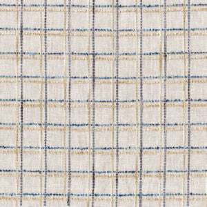 Contata Seabreeze by Norbar Designer Fabric | CONTATA SEABREEZE | 50% COTTON 46% POLYESTER | 54 | 1 1/8"V 1 1/8"H | India