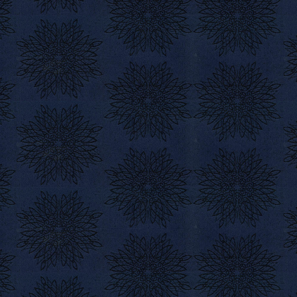 Continuous 308 Navy by Crypton Designer Fabric N/A 100% Polyester US 60,000 Double Rubs </p><p>Repeat: Horizontal: 3.9" (10.0 cm) Across the Roll and Vertical: 1.9" (4.8 cm) Up the Roll 55" (140 cm) - Swanky Fabrics -