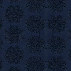Continuous 308 Navy by Crypton Designer Fabric