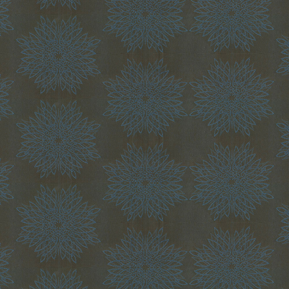 Continuous 37 Lagoon by Crypton Designer Fabric N/A 100% Polyester US 60,000 Double Rubs </p><p>Repeat: Horizontal: 3.9" (10.0 cm) Across the Roll and Vertical: 1.9" (4.8 cm) Up the Roll 55" (140 cm) - Swanky Fabrics -