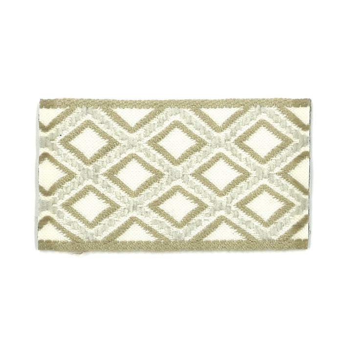 Cooke 1 Khaki by Stout Trim Stout Trim Cooke 1 KhakiTrim NEW WORLD TRIM VOLUME II FRANCE </p><p>Repeat: H: 1.000, V: 0.000 1.88 in - Fabric Carolina -